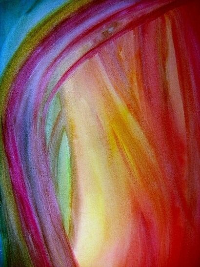 I Bivi  - a Paint Artowrk by Teresa Campioni